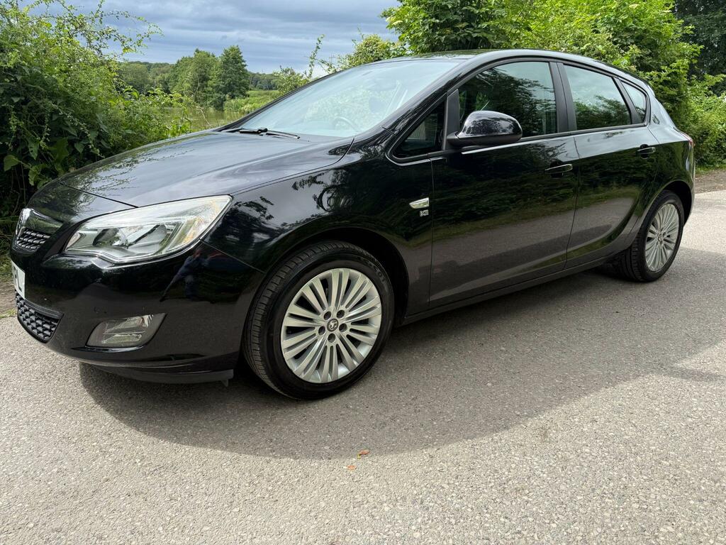Vauxhall Astra Elite Silver #7