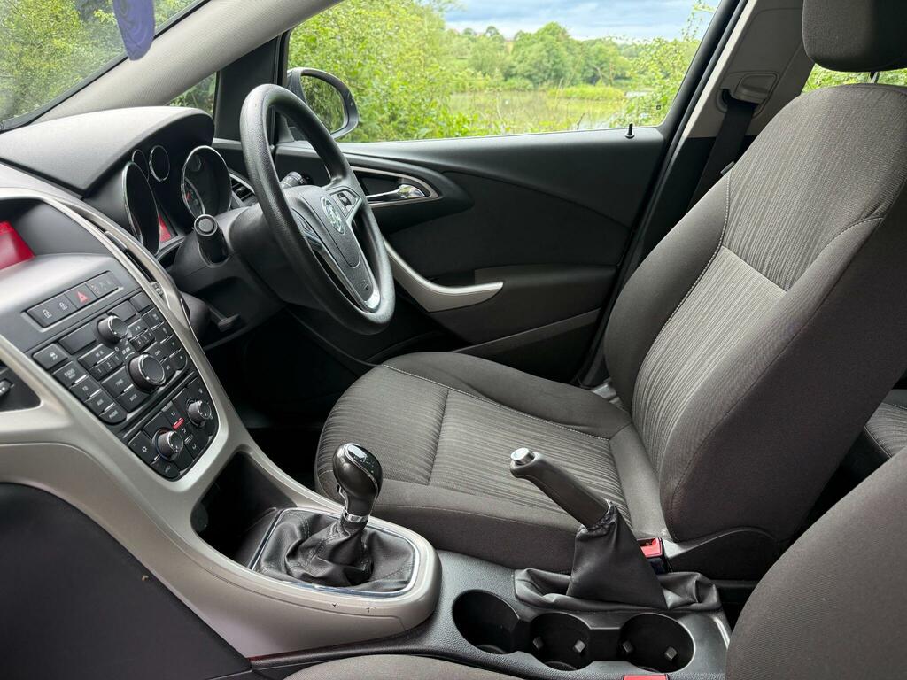 Vauxhall Astra Elite Silver #24
