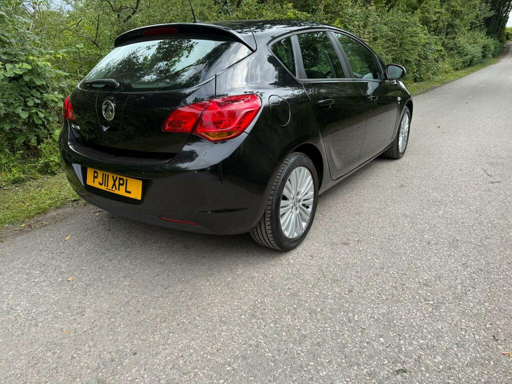Vauxhall Astra Elite Silver #21