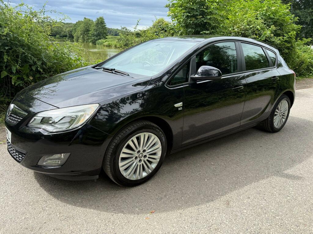 Vauxhall Astra Excite Black