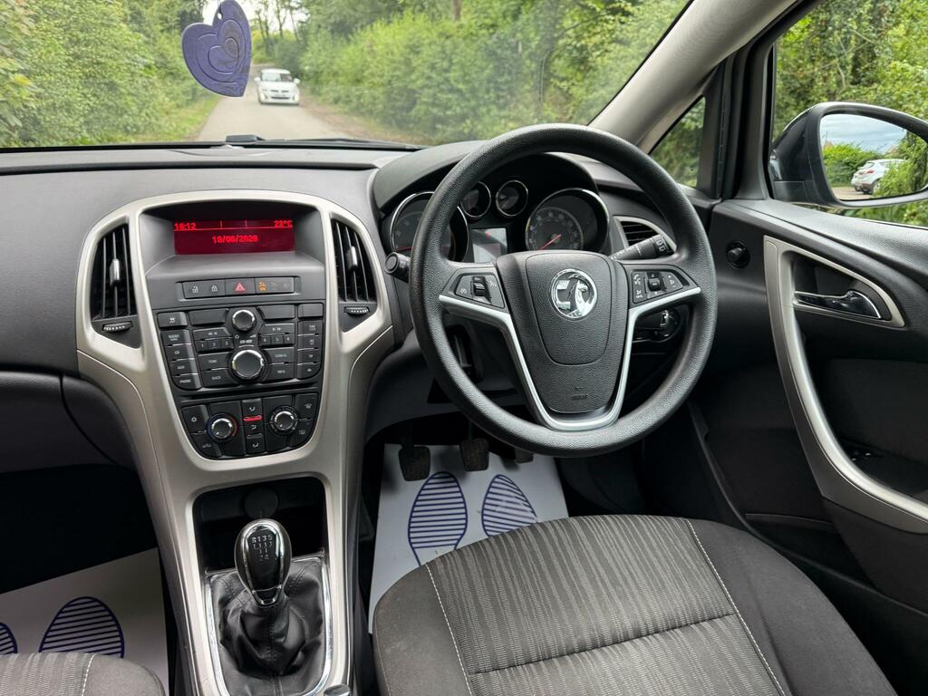 Vauxhall Astra Elite Silver #48