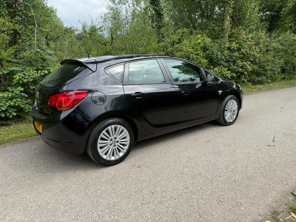 Vauxhall Astra Elite Silver #19