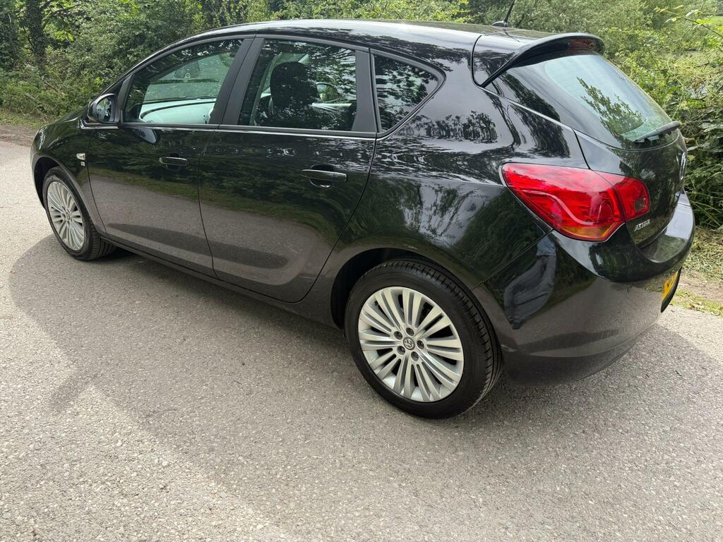 Vauxhall Astra Elite Silver #9