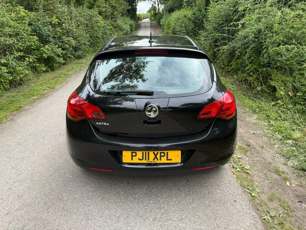 Vauxhall Astra Elite Silver #12