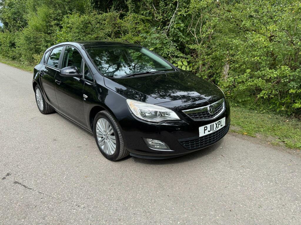 Vauxhall Astra Elite Silver #18