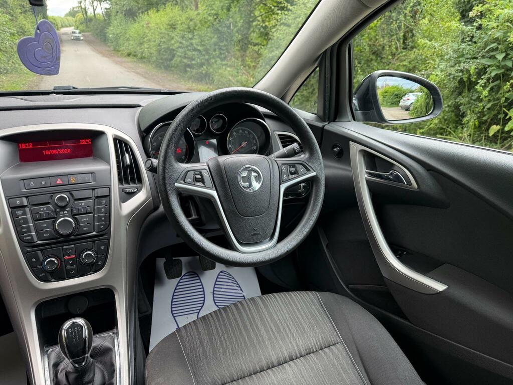 Vauxhall Astra Elite Silver #45