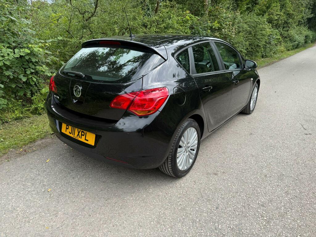 Vauxhall Astra Elite Silver #22