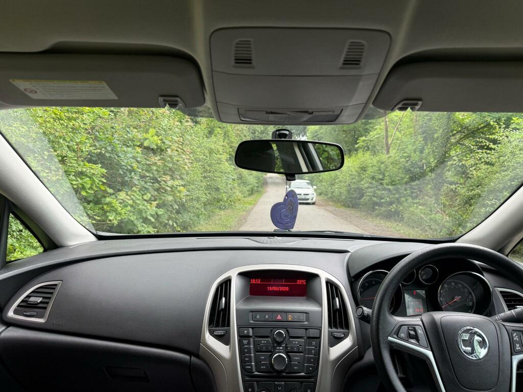 Vauxhall Astra Elite Silver #49