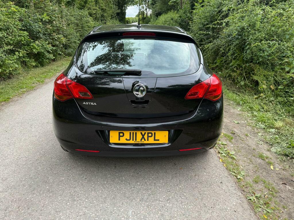 Vauxhall Astra Elite Silver #11
