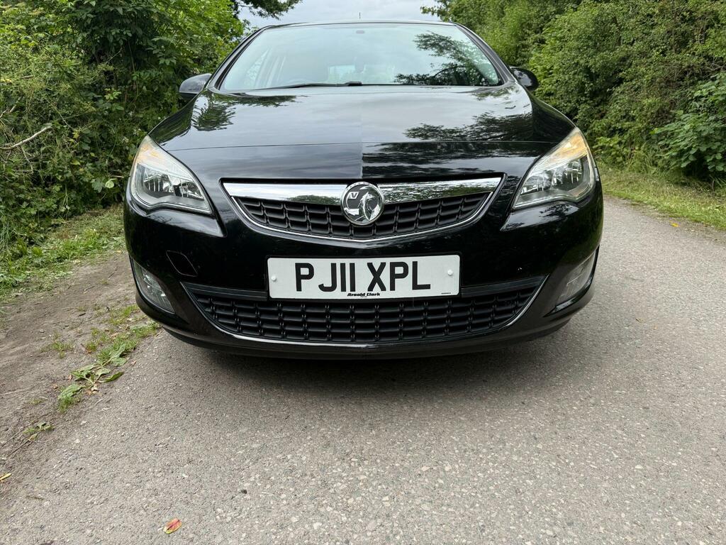 Vauxhall Astra Elite Silver #10