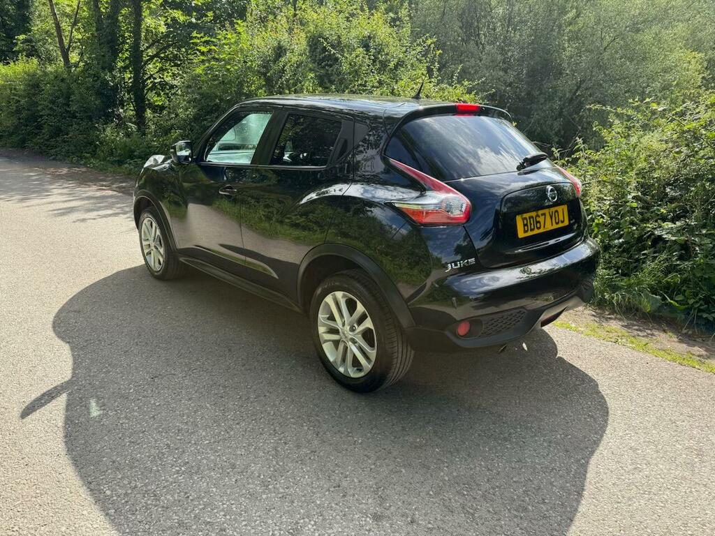 Nissan Juke 1.2 Dig-t N-connecta Euro 6 Ss Black #6