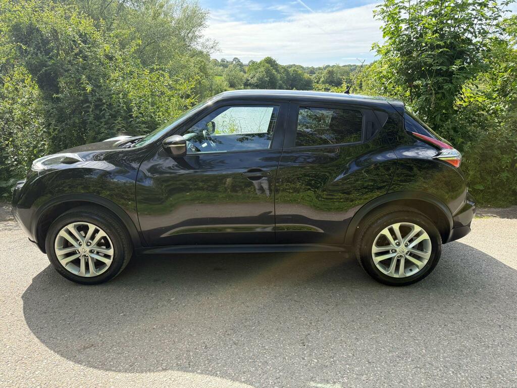 Nissan Juke 1.2 Dig-t N-connecta Euro 6 Ss Black #4