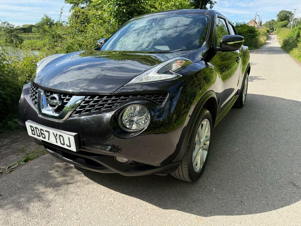 Nissan Juke 1.2 Dig-t N-connecta Euro 6 Ss Black #2