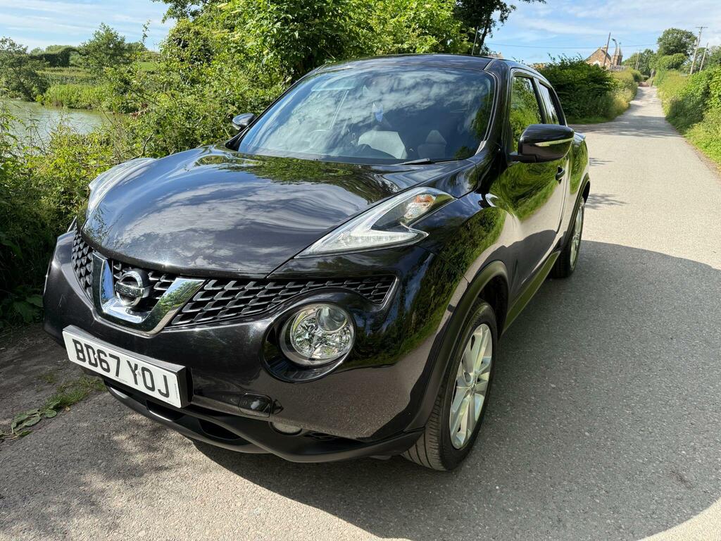 Nissan Juke 1.2 Dig-t N-connecta Euro 6 Ss Black #3