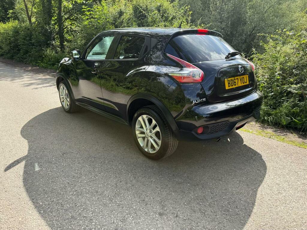 Nissan Juke 1.2 Dig-t N-connecta Euro 6 Ss Black #5