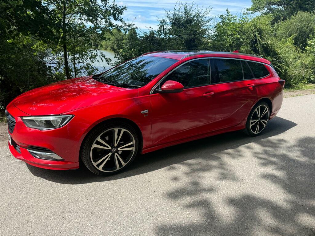 Vauxhall Insignia Sri VX Line Nav Red #2