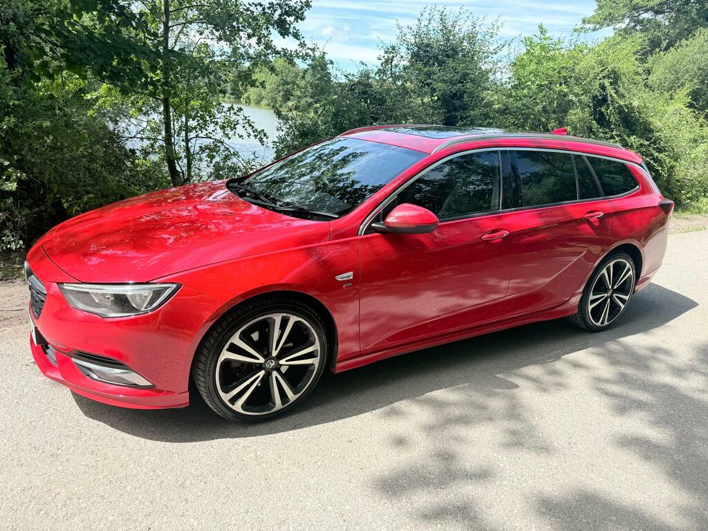 Vauxhall Insignia Sri VX Line Nav Red #4