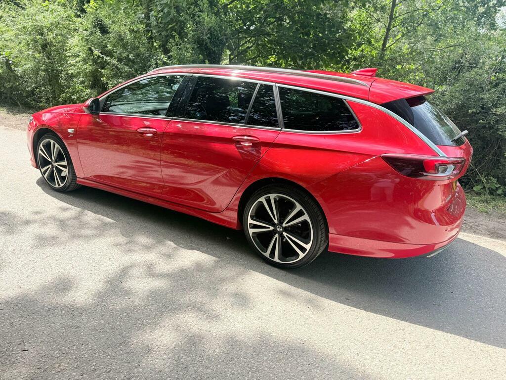 Vauxhall Insignia 2.0 Turbo D Blueinjection Sri VX Line Nav Sports T BU67BSY Red #4