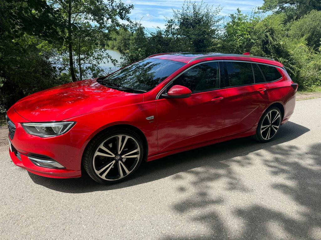 Vauxhall Insignia Sri VX Line Nav Red