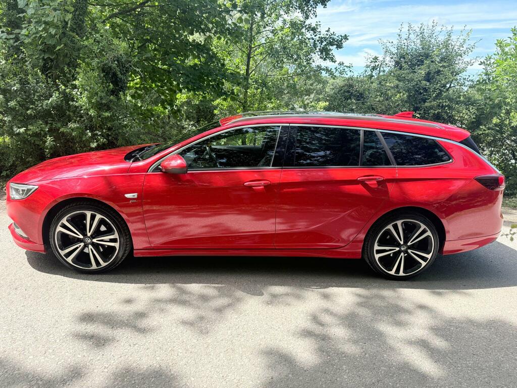 Vauxhall Insignia Sri VX Line Nav Red #6