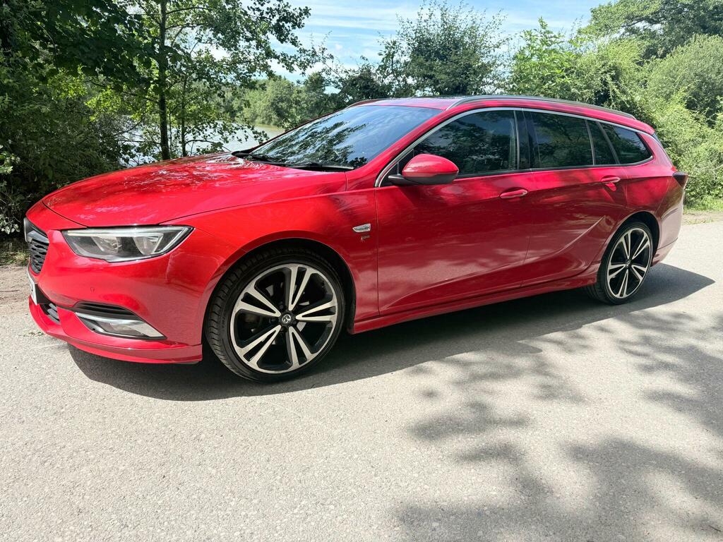 Vauxhall Insignia Sri VX Line Nav Red #3