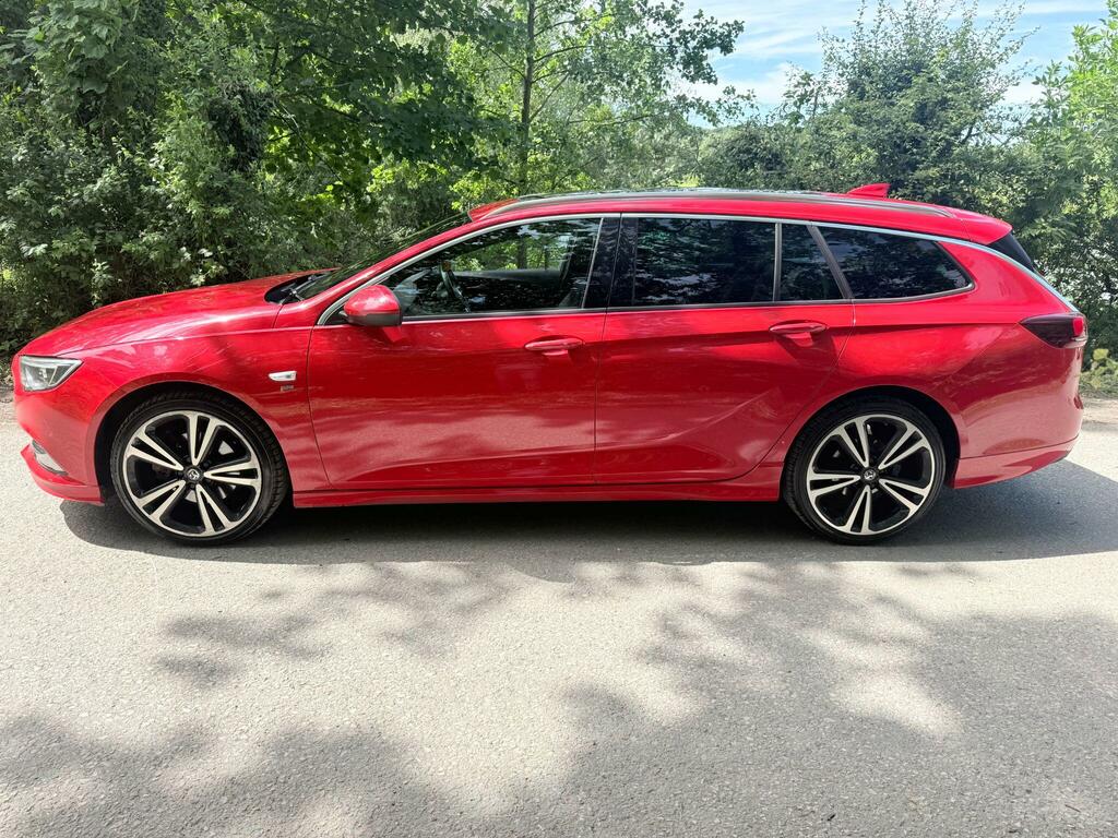 Vauxhall Insignia Sri VX Line Nav Red #5