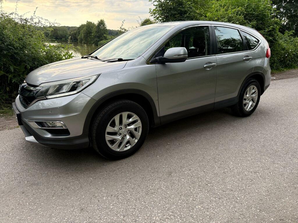 Honda Cr-V Se Plus Silver #3