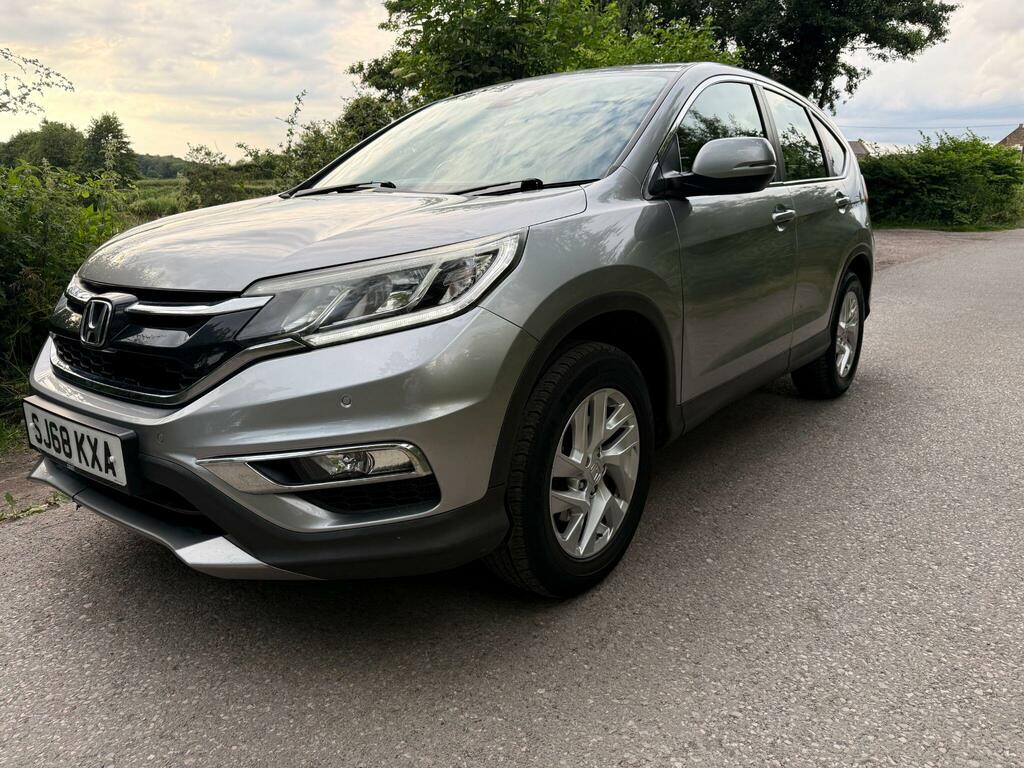 Honda Cr-V Se Plus Silver #6