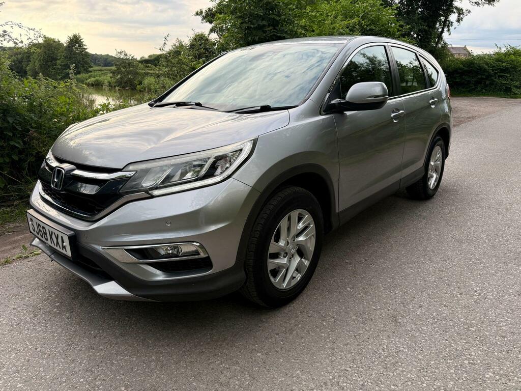 Honda Cr-V Se Plus Silver #4