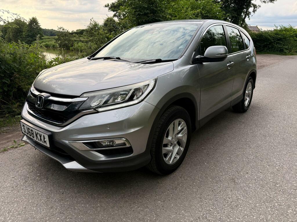Honda Cr-V Se Plus Silver #5