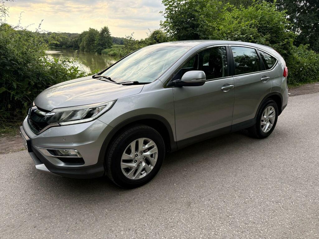 Honda Cr-V Se Plus Silver