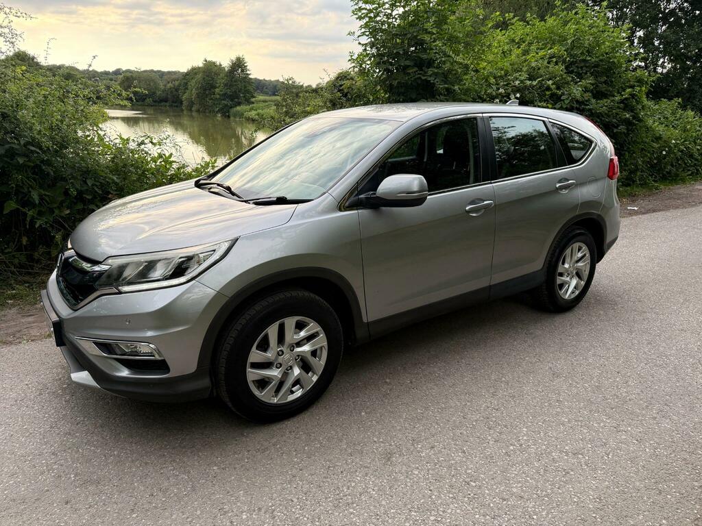 Honda Cr-V Se Plus Silver #2