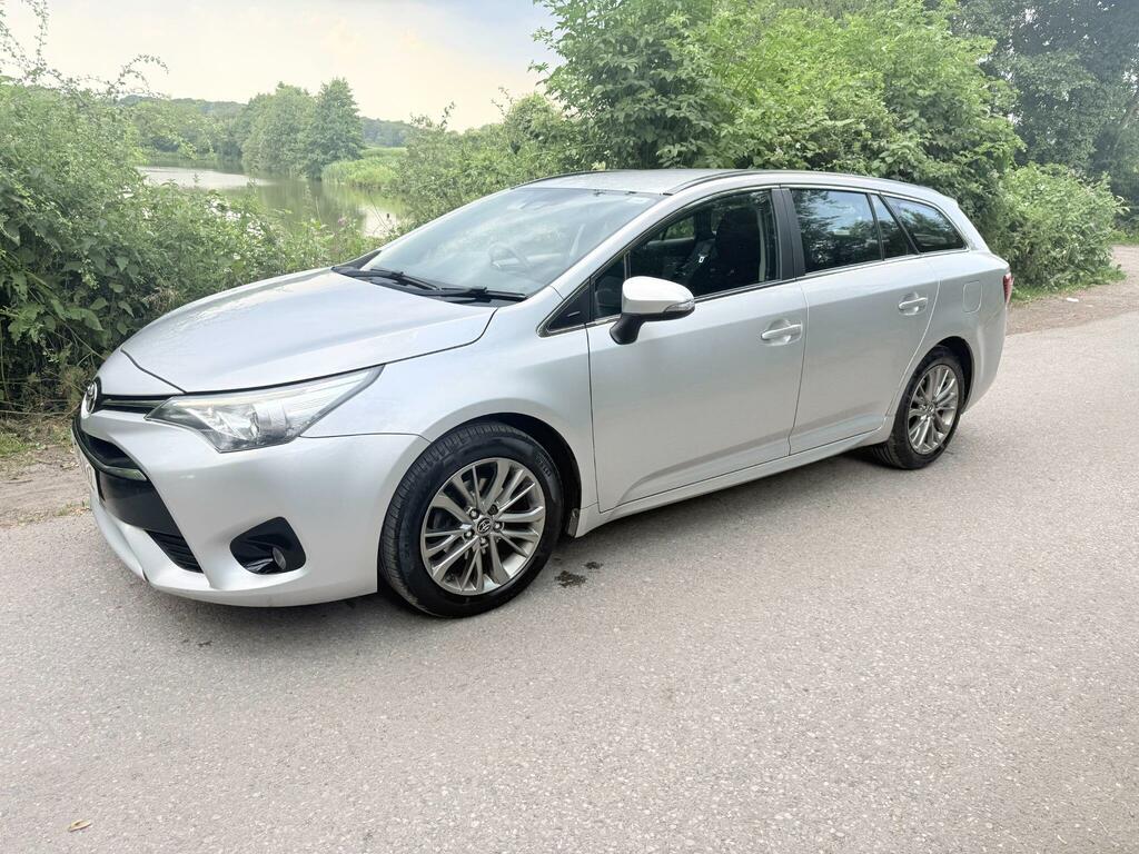 Toyota Avensis Business Edition Silver #3