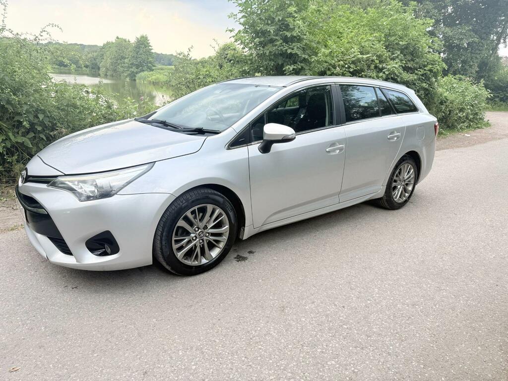 Toyota Avensis Business Edition Silver #4