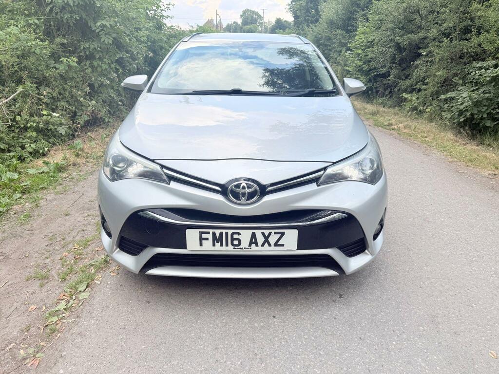 Toyota Avensis Business Edition Silver #6