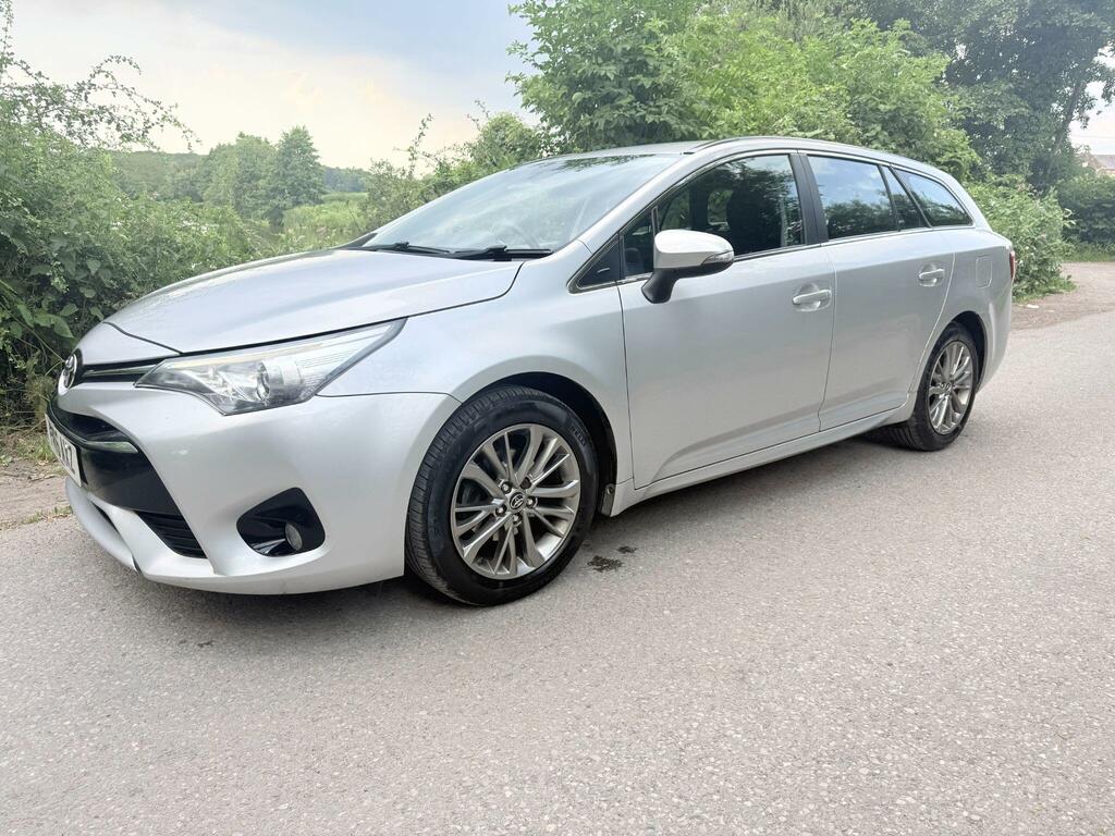Toyota Avensis Business Edition Silver #5