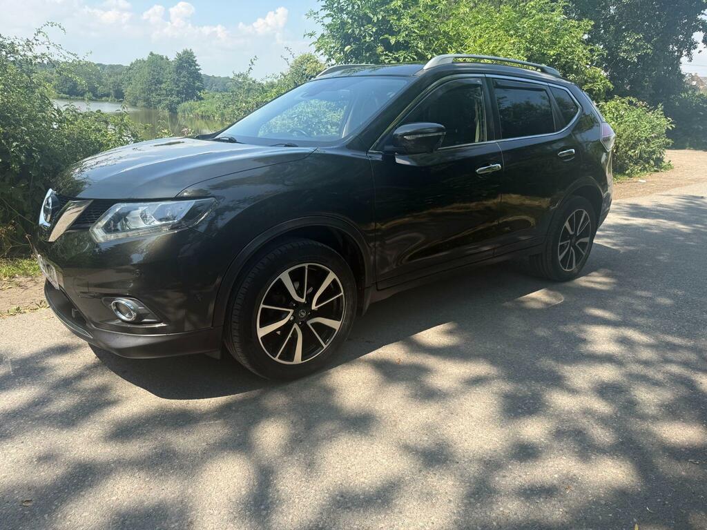 Nissan X-Trail Tekna Green #6