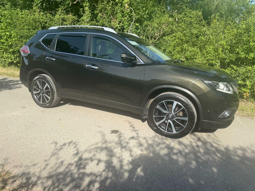 Nissan X-Trail Dci Tekna Orange #9