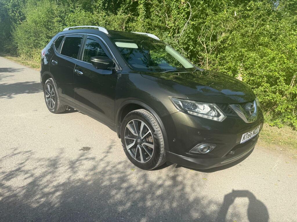 Nissan X-Trail Dci Tekna Orange #14