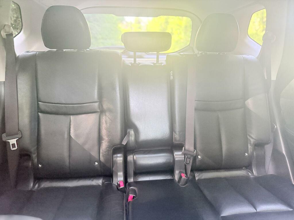 Nissan X-Trail Dci Tekna Orange #44
