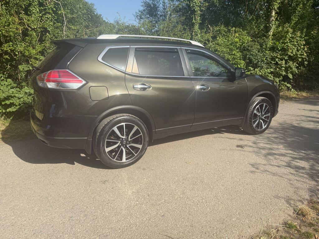 Nissan X-Trail Dci Tekna Orange #16