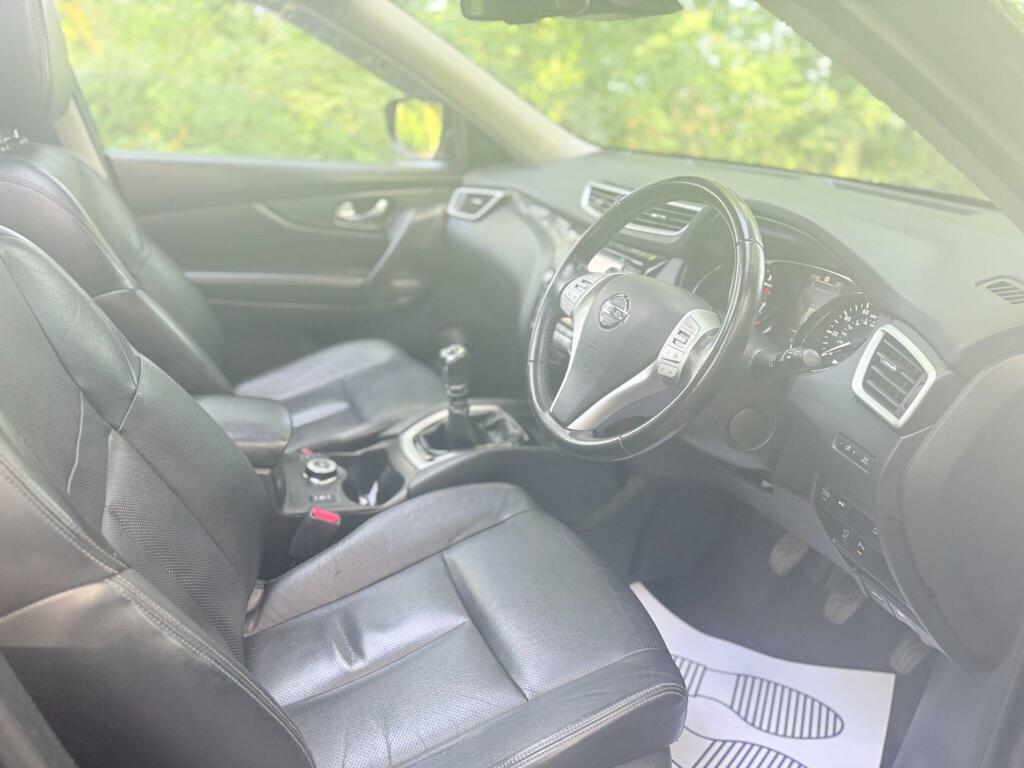 Nissan X-Trail Dci Tekna Orange #40