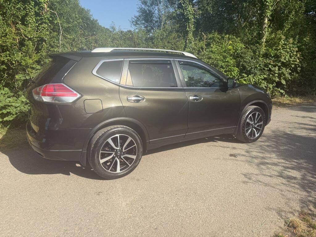 Nissan X-Trail Dci Tekna Orange #17