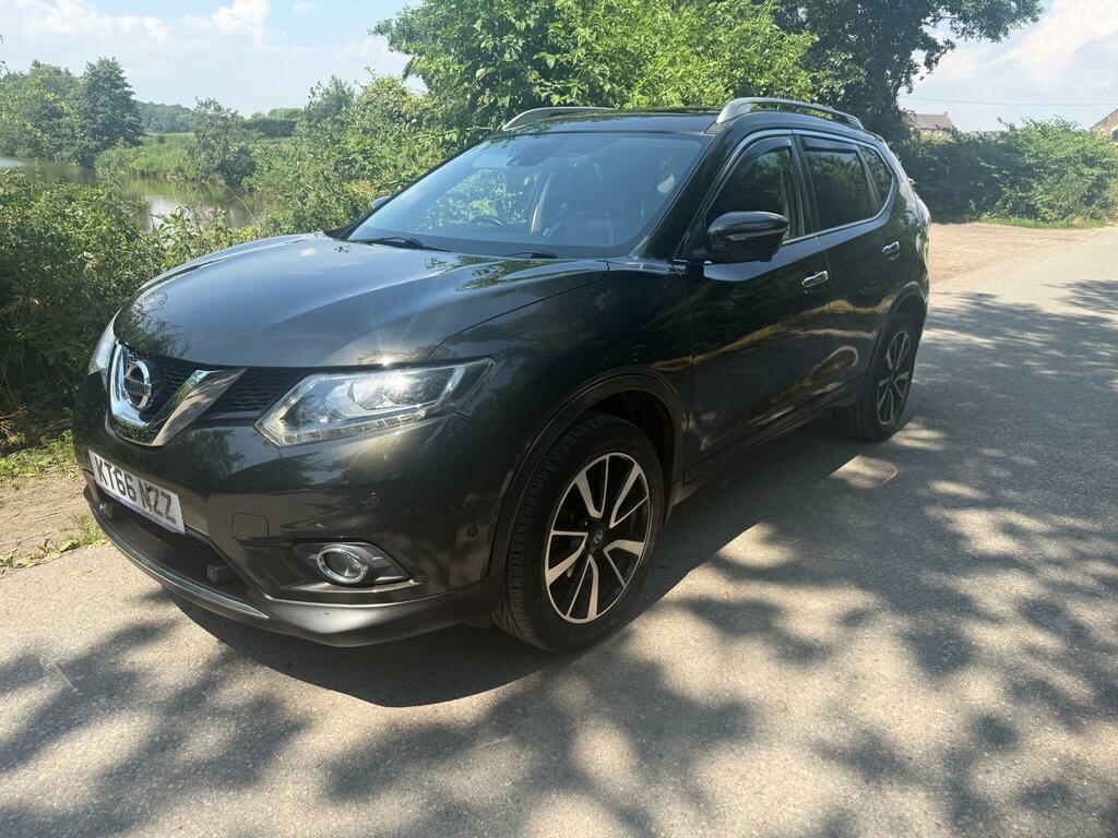 Nissan X-Trail Tekna Green #4