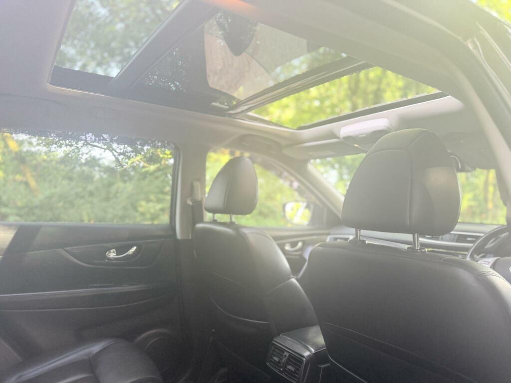 Nissan X-Trail Dci Tekna Orange #37