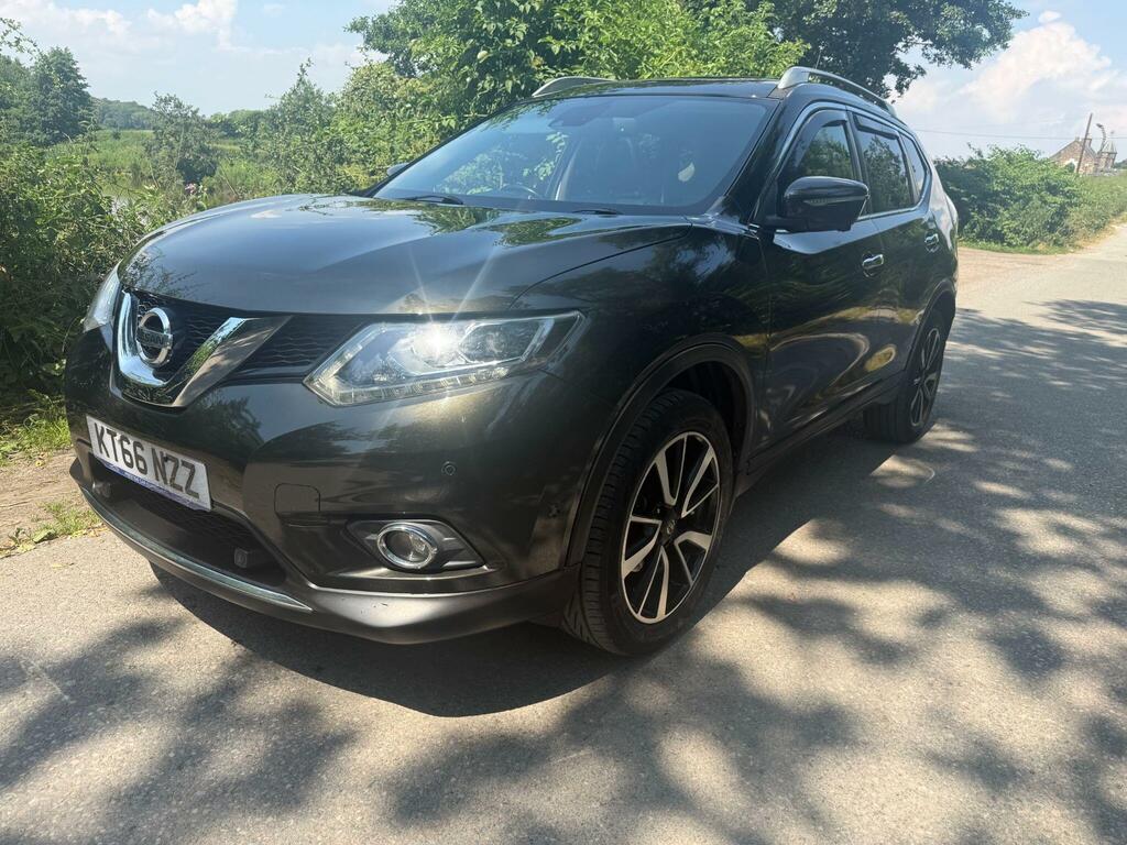 Nissan X-Trail Tekna Green #5