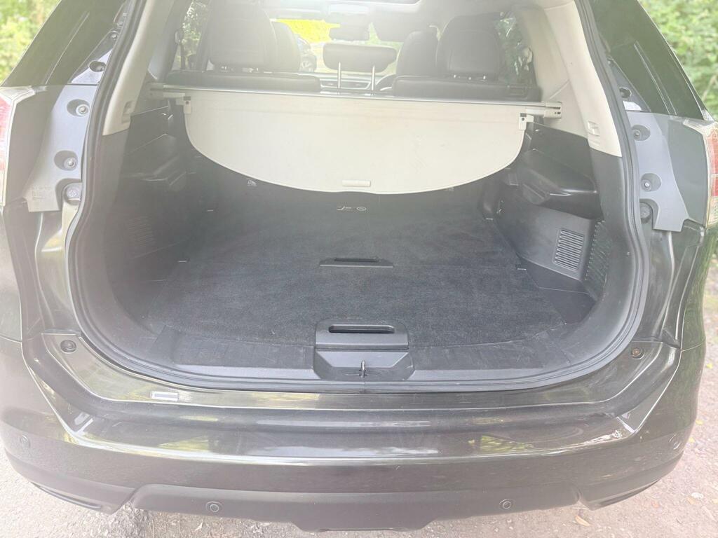 Nissan X-Trail Dci Tekna Orange #35