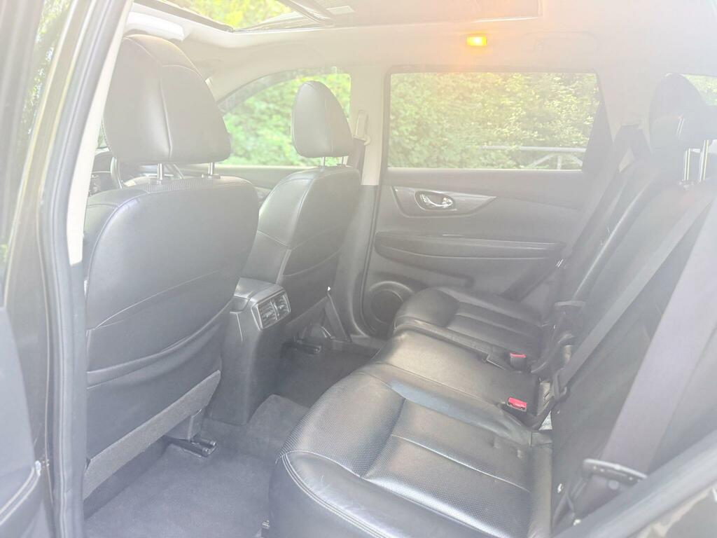 Nissan X-Trail Dci Tekna Orange #28