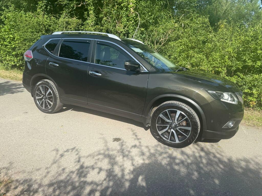 Nissan X-Trail Dci Tekna Orange #10