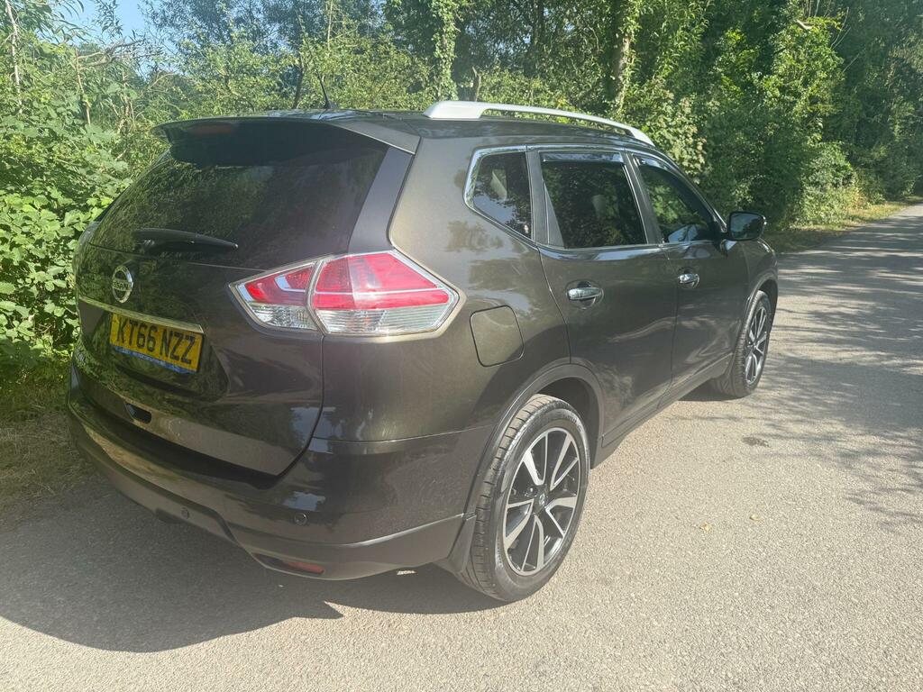 Nissan X-Trail Dci Tekna Orange #19